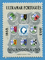 ANGOLA - 50 Cents 1953 - Michel #388 * Rif. A-05 - Angola
