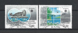 Finland 1986 Europa Y.T. 949/950 (0) - Used Stamps