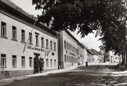 05349 - Marienberg Mit Ortsteil ZÖBLITZ - Blick Auf Das Hotel Zum Schwarzen Bären - Marienberg