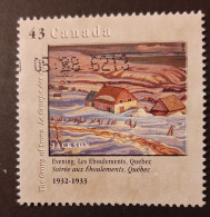 Canada 1995  USED  Sc1559c   43c Group Of Seven, Evening - Gebraucht