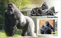 2024-01 - DJIBOUTI- GORILLAS       1V  MNH** - Gorilla's