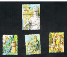 SAN MARINO -  UN 2269.2272 -   2010  EXPO DI SHANGHAI (COMPLET SET OF 4 STAMPS, BY BF  - MINT** - Unused Stamps