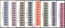 BULGARIA - 1940 - Promotion Of Agricultural Products - Yv 362,363,366,367, 369,370,380,381 X 100 - Neufs