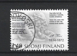 Finland 1984 A. Kivi 150th Anniv. Y.T. 915 (0) - Used Stamps