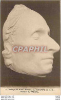 CPA Abbaye De Port Royal Des Champs S O Masque De Pascal - Sculture