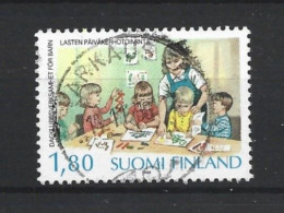 Finland 1988 Education Y.T. 1029 (0) - Usati