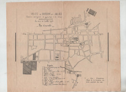 Bourgoin Jallieu 1936 Concours Interrégional De Gymnastique Et De Musique Plan D'ensemble - Zonder Classificatie