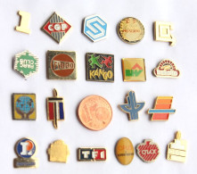 Lot De 20 Pin's MINI PIN'S - N069 - Sets