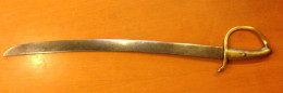 M1819. Sabre De Soldat D'infanterie.Holland (C79) - Armes Blanches