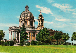 TORINO - BASILICA DI SUPERGA - V1985 - Kirchen