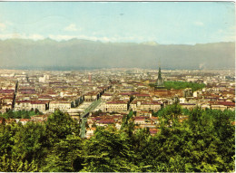 TORINO - PANORAMA DALL'ALTO - V1969 - Mehransichten, Panoramakarten