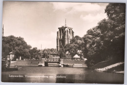 VPostkaarten > Europa > Nederland > Friesland > Leeuwarde Oldenhove Gebruikt 1957 (15041) - Leeuwarden