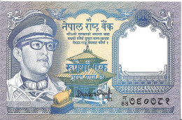 NEPAL - 1 Roupie 1974-1992 UNC - Népal