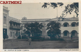 BARRANQUILLA ESTATUA DE COLON Y CUARTEL COLOMBIE - Kolumbien