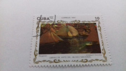 CUBA 1993 - Used Stamps