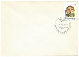 First Day Cover - Argentina, Suillus Granulatus, 1992, N°299 - FDC