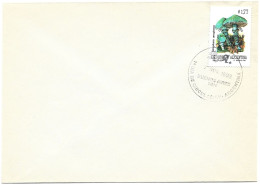 First Day Cover - Argentina, Stropharia Oeruginosa, 1992, N°300 - FDC