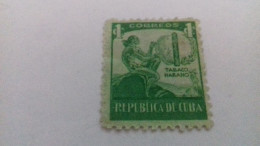 CUBA 1C TABACO HABANO - Unused Stamps