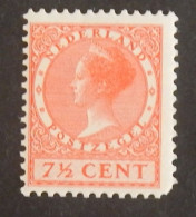 PAYS BAS YT 209 NEUF*MH "REINE WILHELMINE"ANNÉES 1928/1931 - Unused Stamps