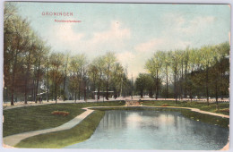 Postkaarten > Europa > Nederland > Groningen >Noorderplantsoen Gebruikt 1906 (15055) - Groningen