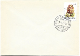 First Day Cover - Argentina, Morchella Esculenta, 1992, N°303 - FDC