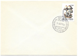 First Day Cover - Argentina, Coprinus Aramentarius, 1992, N°304 - FDC