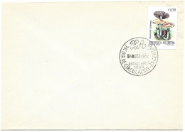 First Day Cover - Argentina, Psylocibe Cubensis, 1992, N°305 - FDC