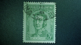 1908 / 1909  N° 135 JOSE DE SAN MARTIN  OBLIT DOS CHARNIERE - Used Stamps