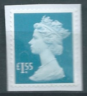 GROSSBRITANNIEN GRANDE BRETAGNE GB MACHINS 2018 P. 14½ X 14 £1.55 USED NOT CANCEL SG U2947 MI 4194 YT 4598 SC MH474 - Machins