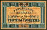 UKRAINE , 1000 HRYVEN 1918 , P-24 - Ukraine