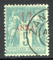 Réf 82 > ZANZIBAR < N° 1a Surcharge Rouge Ø Oblitéré < Ø Used --- > Cote 30.00 € - Oblitérés