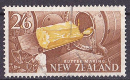 Neuseeland Marke Von 1960 O/used (A3-60) - Oblitérés