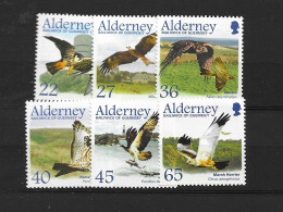 2002 MNH Alderney Mi 137-44 Postfris** - Alderney