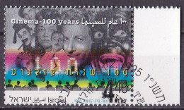 Israel Marke Von 1995 O/used (A3-60) - Used Stamps (without Tabs)