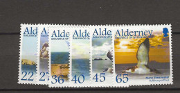 2003 MNH Alderney Mi 212-17 Postfris** - Alderney