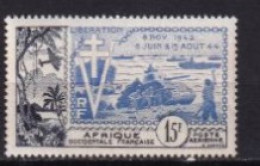 AOF MNH **   Poste Aerienne  1954 - Ungebraucht