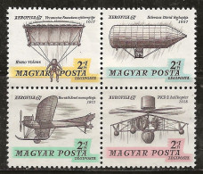 Hongrie 1967 N° Y&T : 292 à 295 ** - Unused Stamps