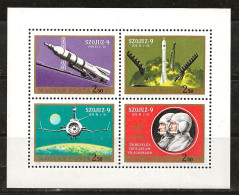Hongrie 1970 N° Y&T : 333 à 336 ** - Unused Stamps
