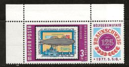 Hongrie 1977 N° Y&T : 391 ** - Unused Stamps