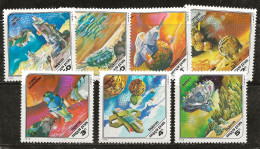 Hongrie 1978 N° Y&T : 407 à 413 ** - Unused Stamps