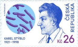 ** 1142 Czech Republic Karel Styblo And Vaccine Against Tuberculosis 2021 - Unused Stamps