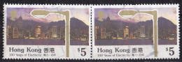 # Hong Kong Marke Von 1990 O/used (A3-60) - Usados