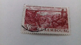 LUXEMBOURG PONT GRANDE DUCHESSE CHARLOTTE 1966 - Usati