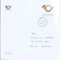 Service De Post Envelope Czech Republic PF'20 2019 - Non Classificati