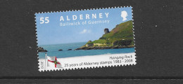 2010 MNH Alderney Mi 382 Postfris** - Alderney