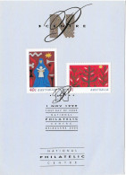 Australien 1999  Mi.Nr. 1865 / 1866 , Christmas / Weihnachten - Gestempelt / Fine Used / (o) - On Paper - Used Stamps