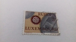 LUXEMBOURG EUROPA 3F 1967 - Usati