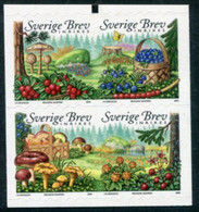 SWEDEN 2004 Wild Berries And Fungi  MNH / **.  Michel 2412-15 - Ongebruikt