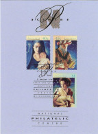 Australien 1996  Mi.Nr. 1606 / 1808 , Christmas / Weihnachten - Gestempelt / Fine Used / (o) - On Paper - Used Stamps