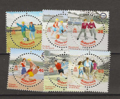 2010 MNH Alderney Mi 230-35 Postfris** - Alderney